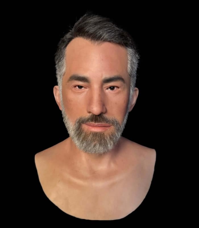 The Authority — premium silicone mask by FL Mask