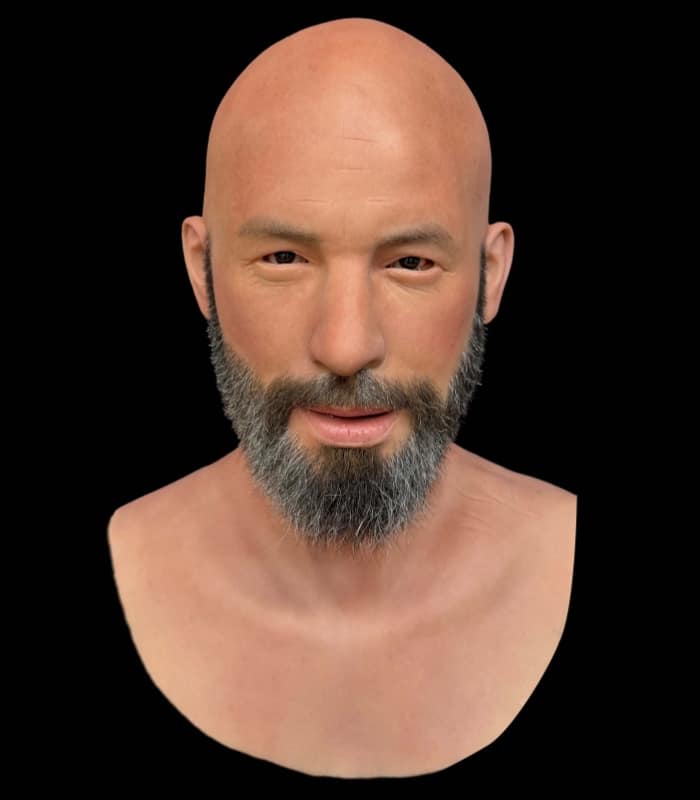 The Commander — premium silicone mask