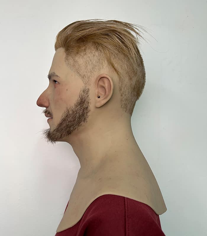 The Icon — silicone mask view 4
