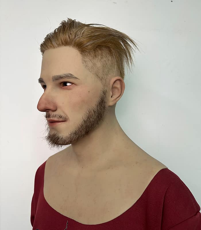 The Icon — silicone mask view 2