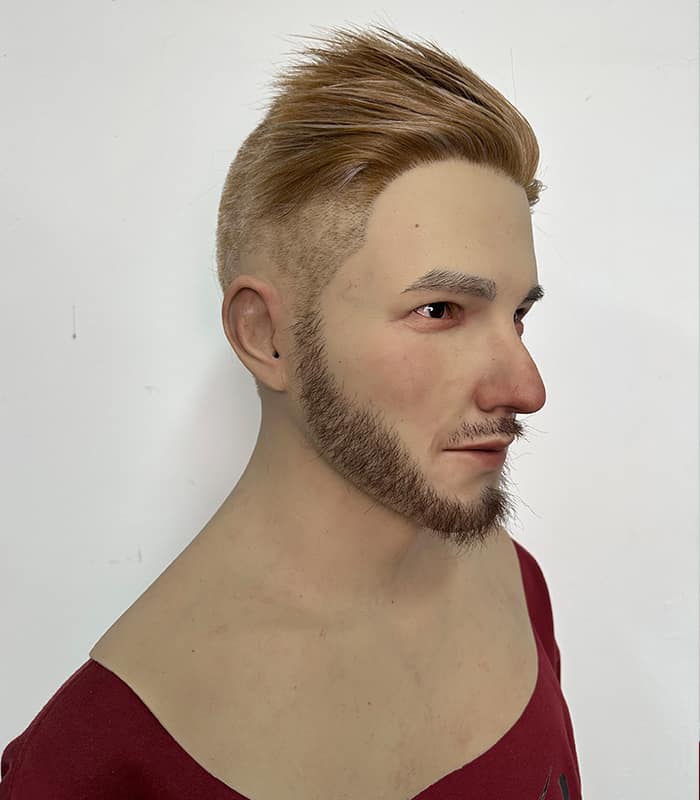 The Icon — silicone mask view 3