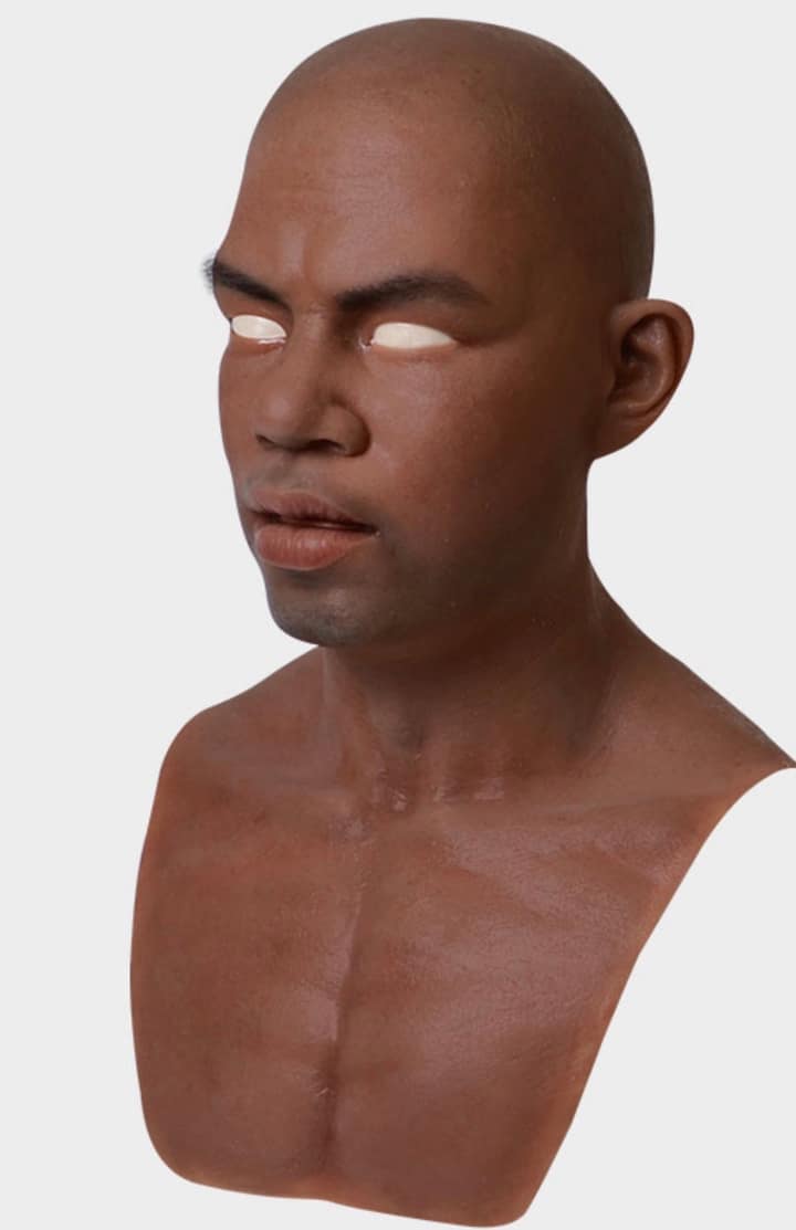 Marcus — silicone mask view 4