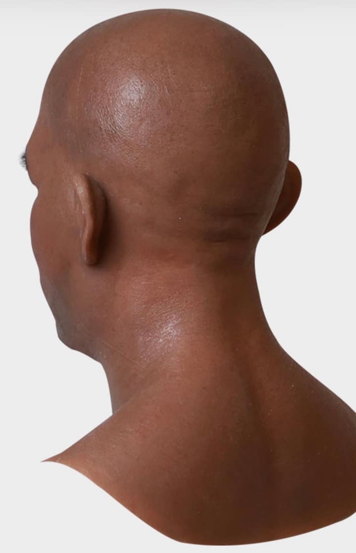 Marcus — silicone mask view 3