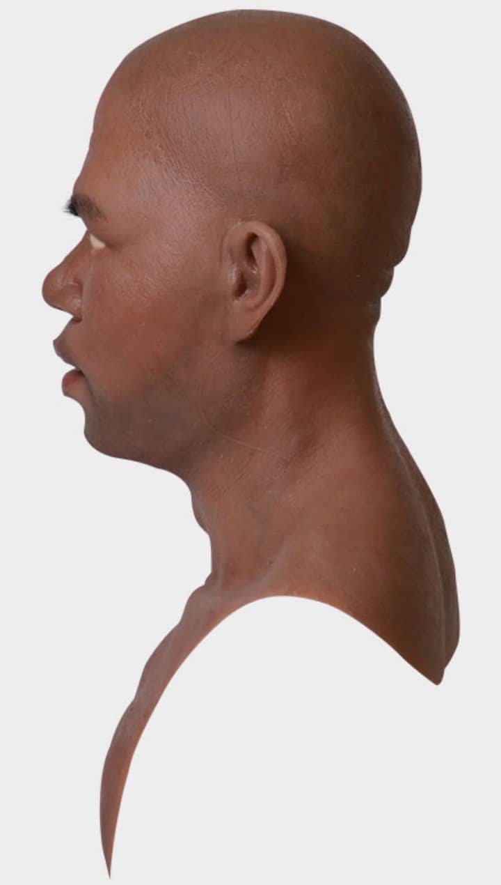 Marcus — silicone mask view 2