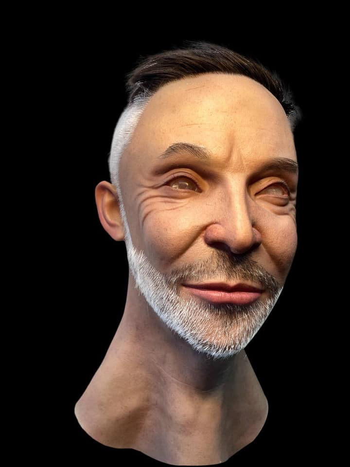 The Executive — silicone mask view 2
