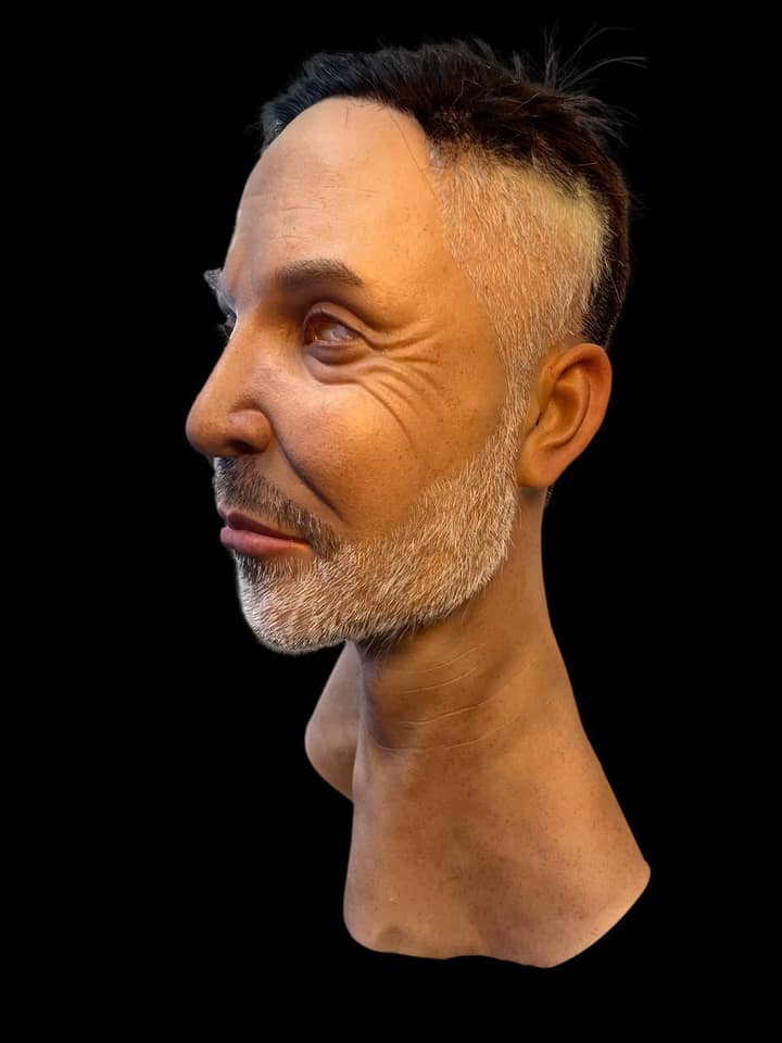 The Executive — silicone mask view 3
