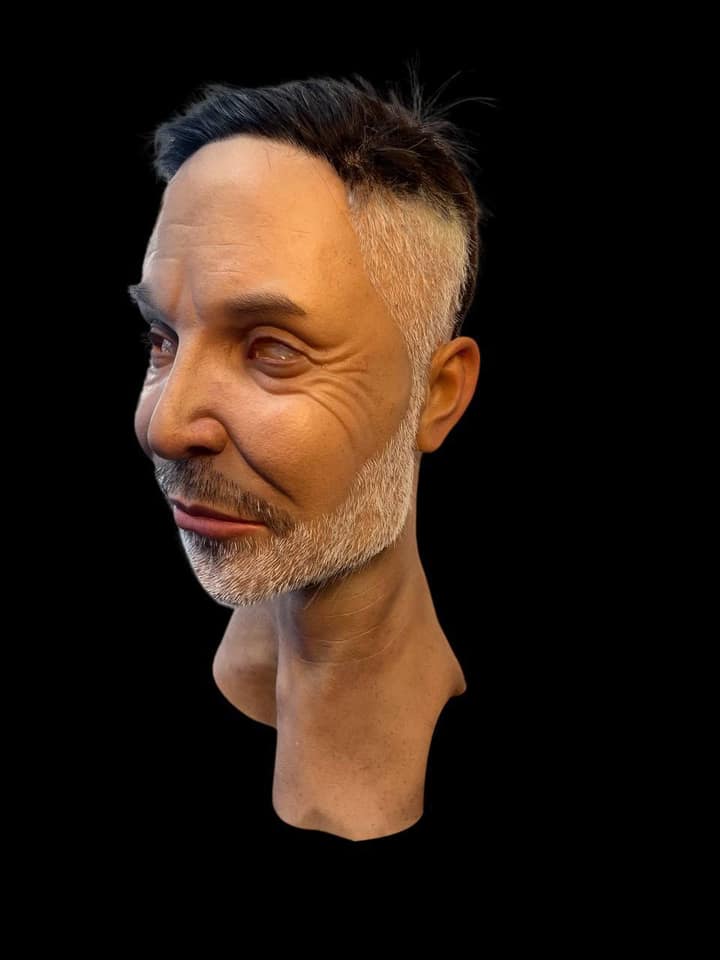 The Executive — silicone mask view 4