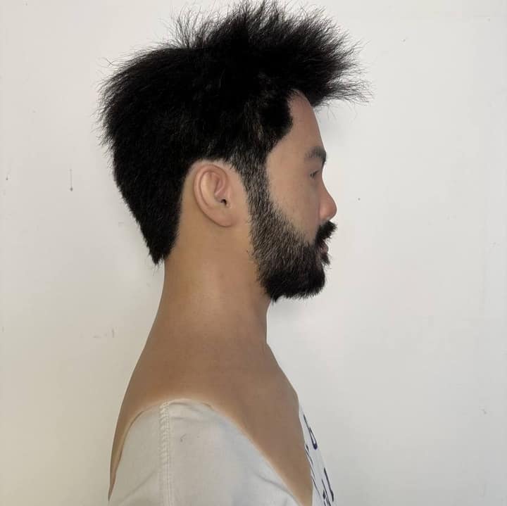 The Renegade — silicone mask view 3
