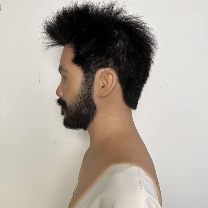 The Renegade — silicone mask view 4