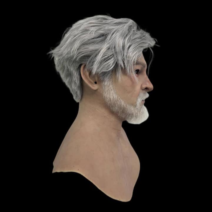 The Visionary — silicone mask view 3