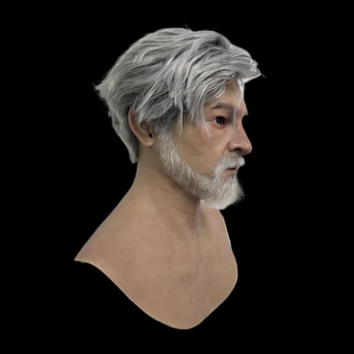 The Visionary — silicone mask view 4
