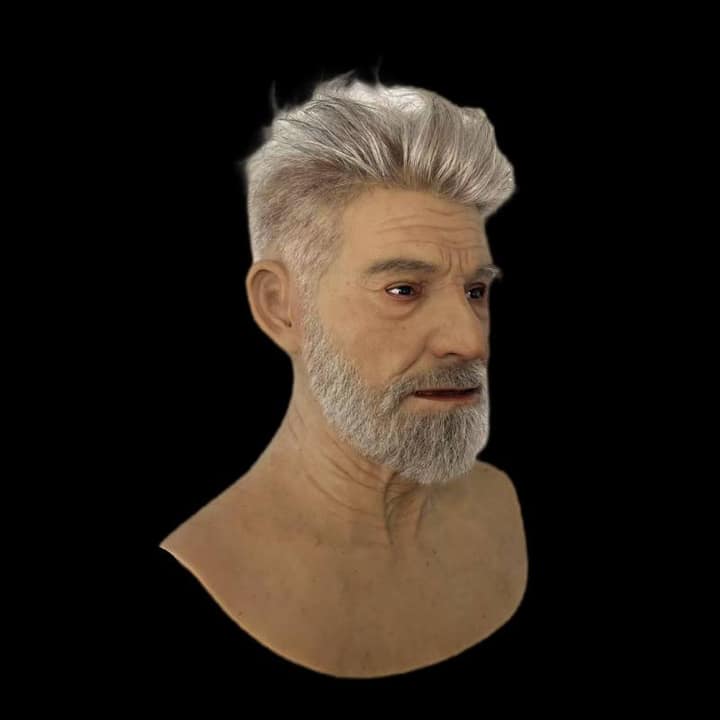 The Patriarch — silicone mask view 2