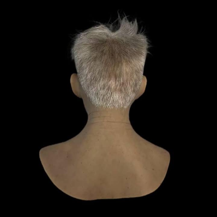 The Patriarch — silicone mask view 4