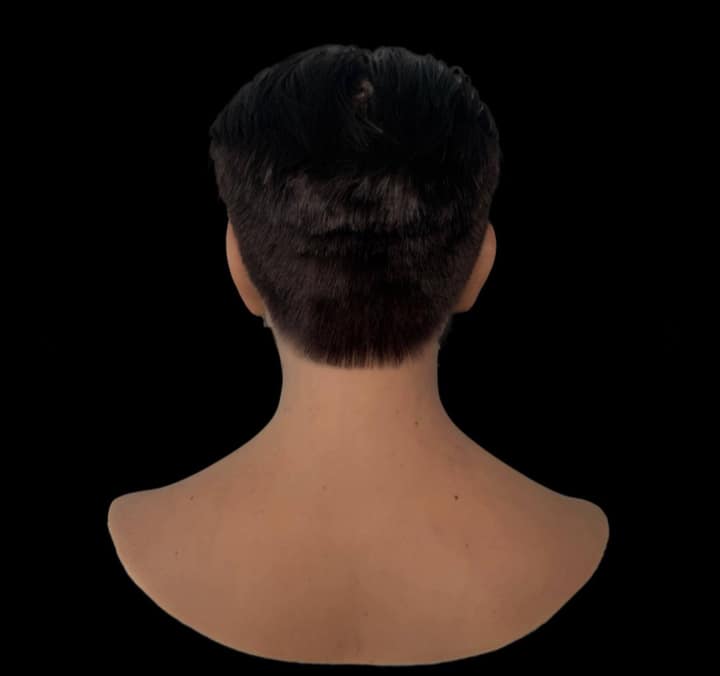 The Commander — silicone mask view 4