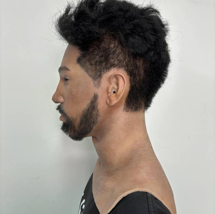 The Artisan — silicone mask view 4