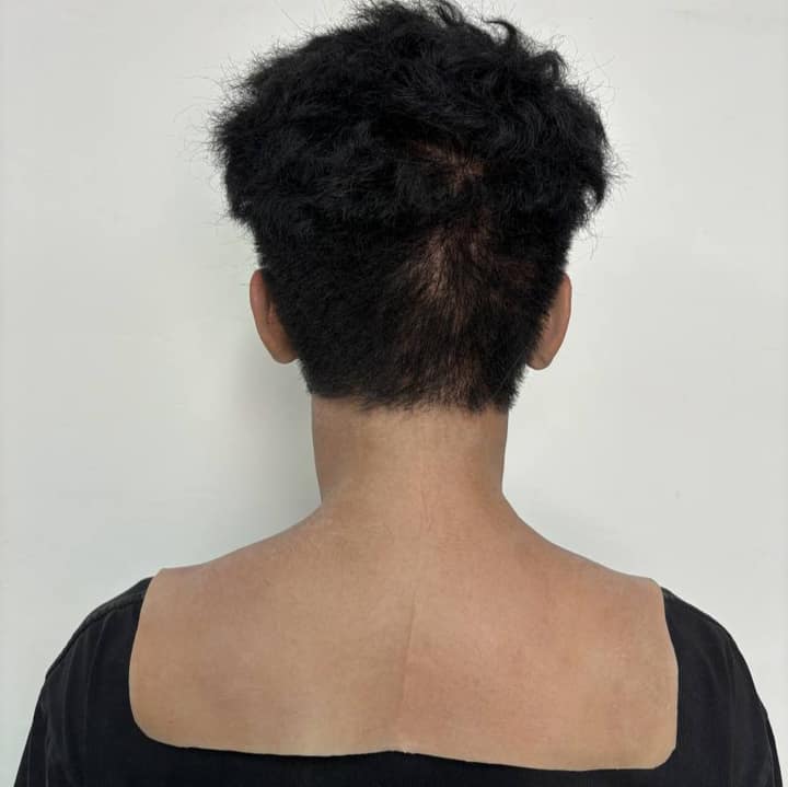 The Artisan — silicone mask view 5