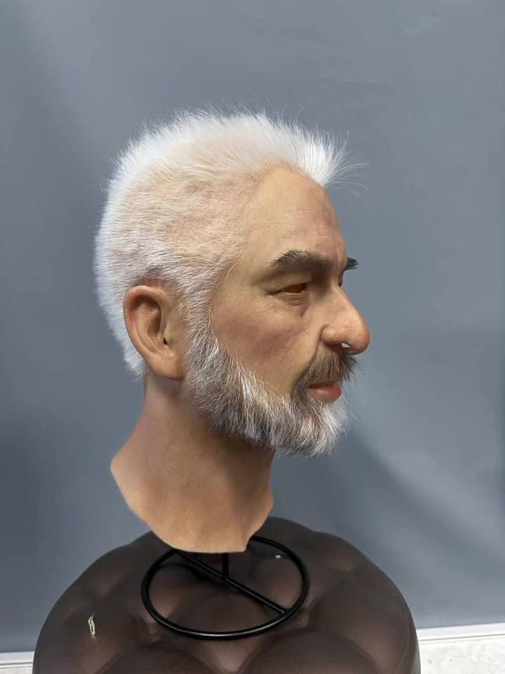 The Sage — silicone mask view 2