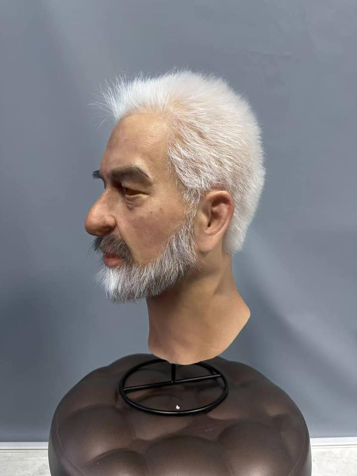 The Sage — silicone mask view 3