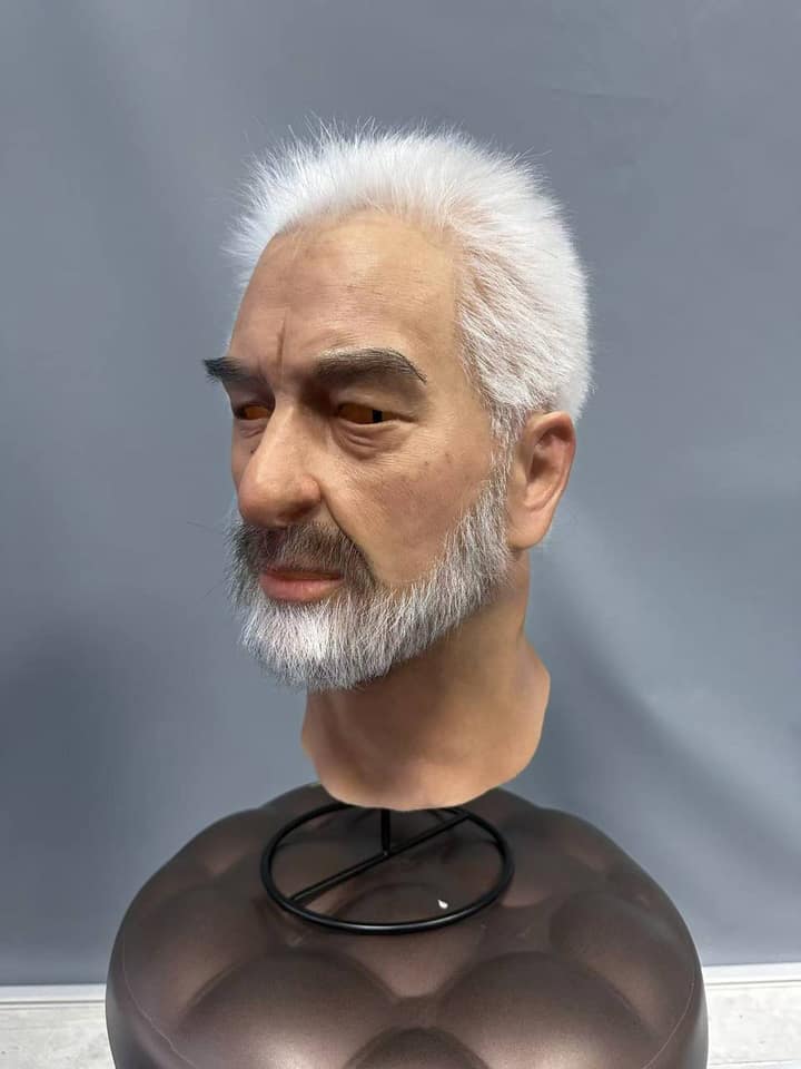 The Sage — silicone mask view 4