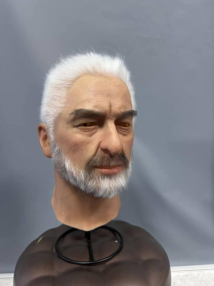 The Sage — silicone mask view 5