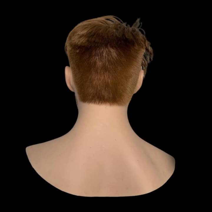 The Protagonist — silicone mask view 4