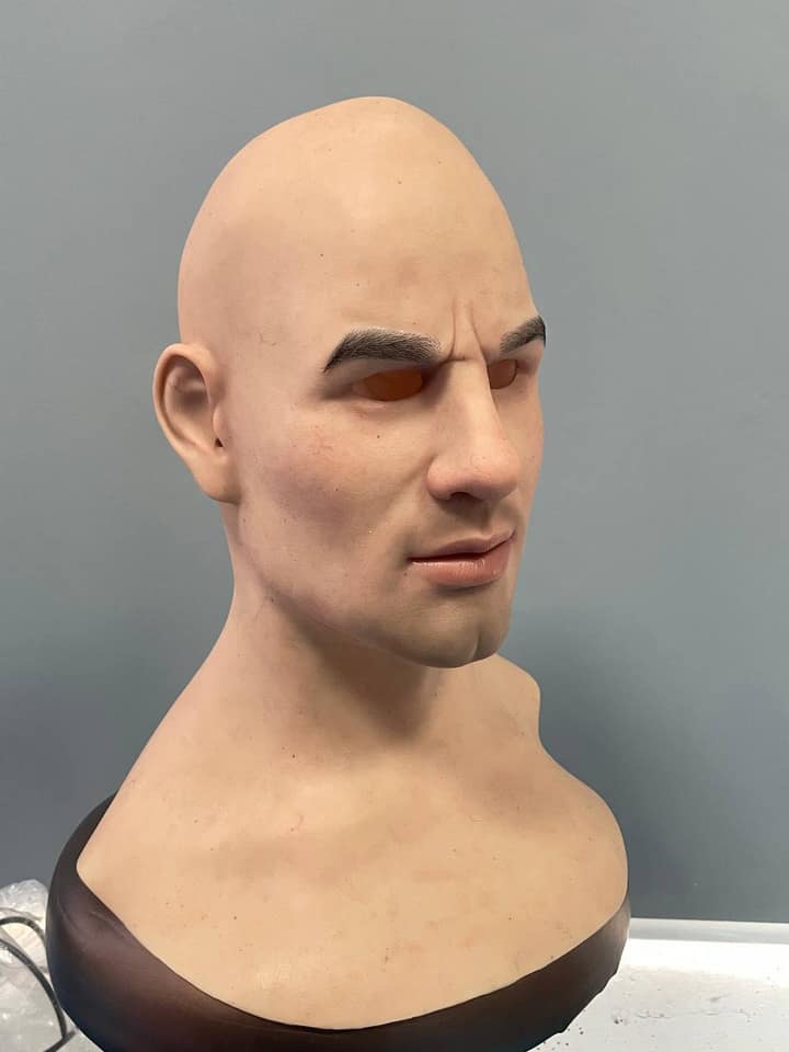The Spartan — silicone mask view 2