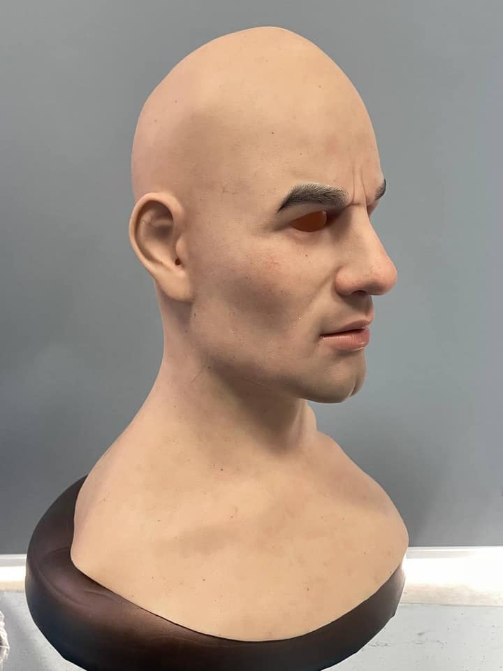 The Spartan — silicone mask view 4