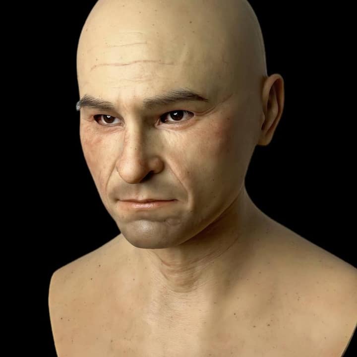 The Centurion — silicone mask view 3