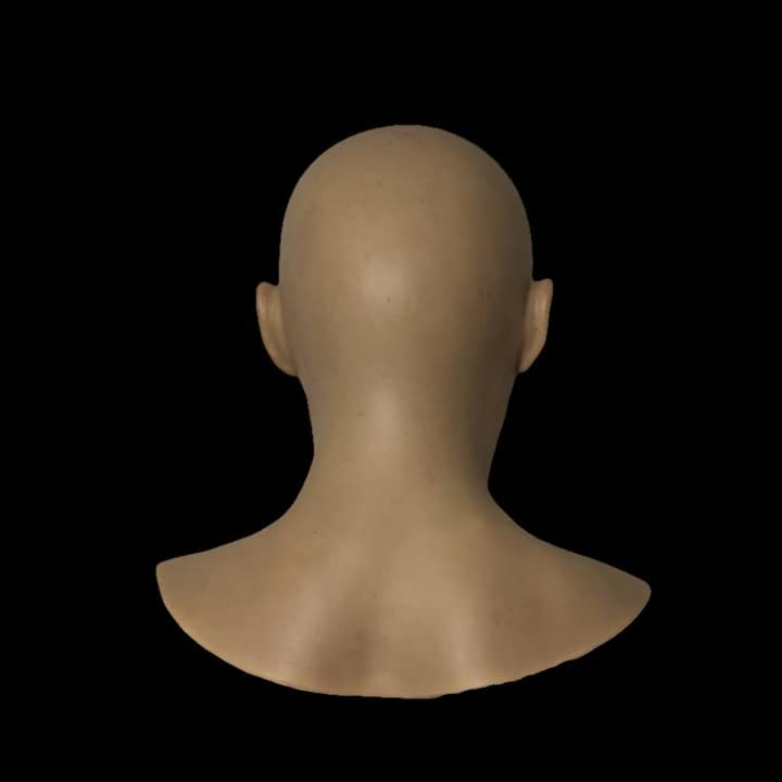 The Centurion — silicone mask view 4