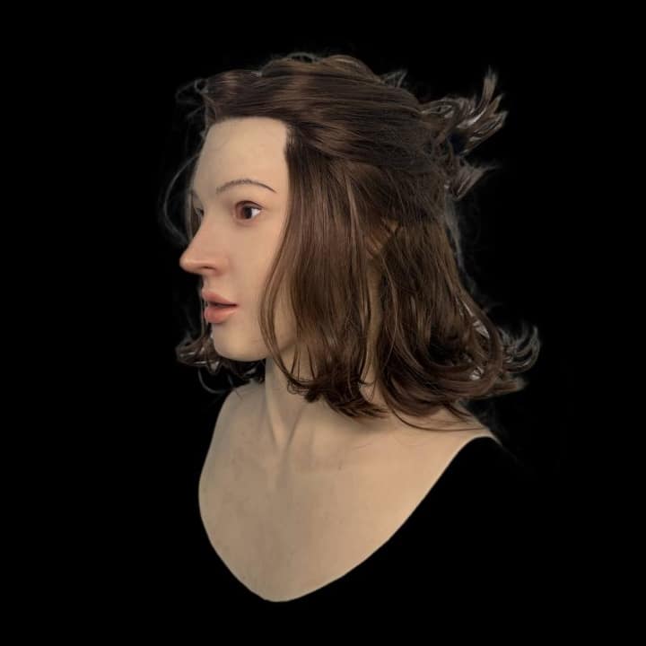 The Siren — silicone mask view 2