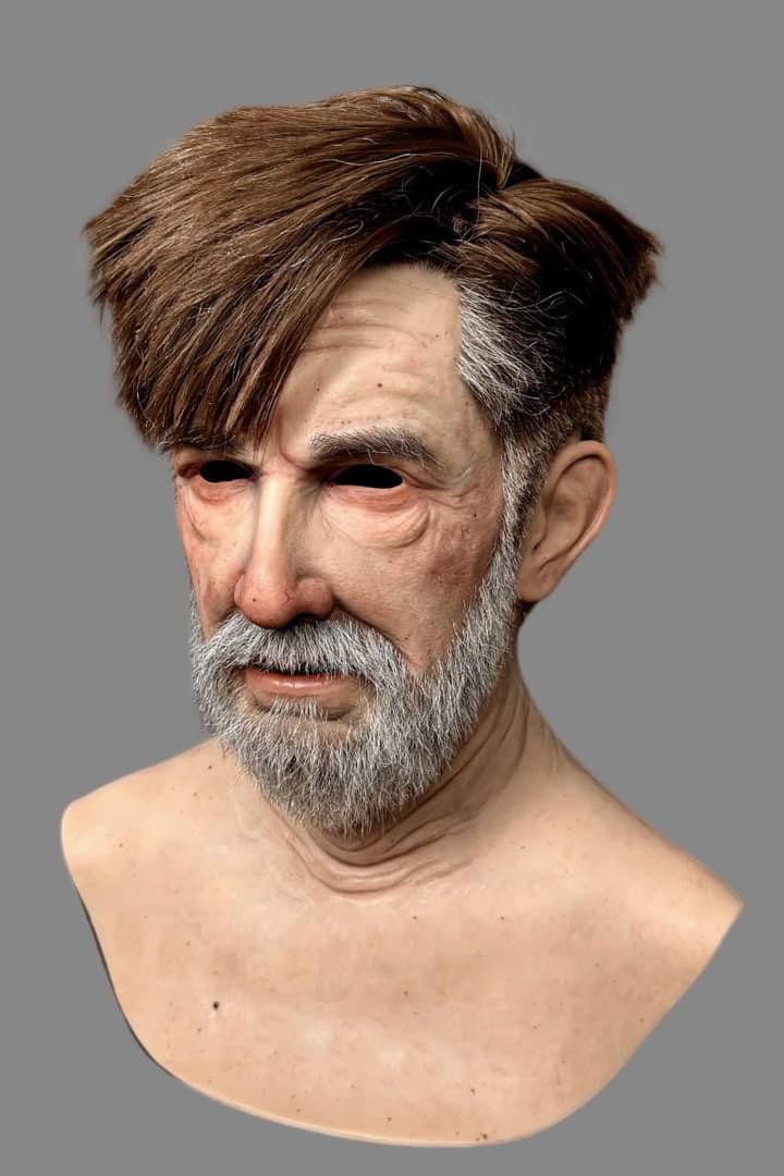 The Patriarch — silicone mask view 2