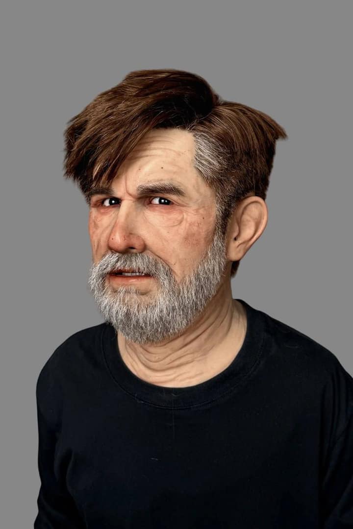 The Patriarch — silicone mask view 3