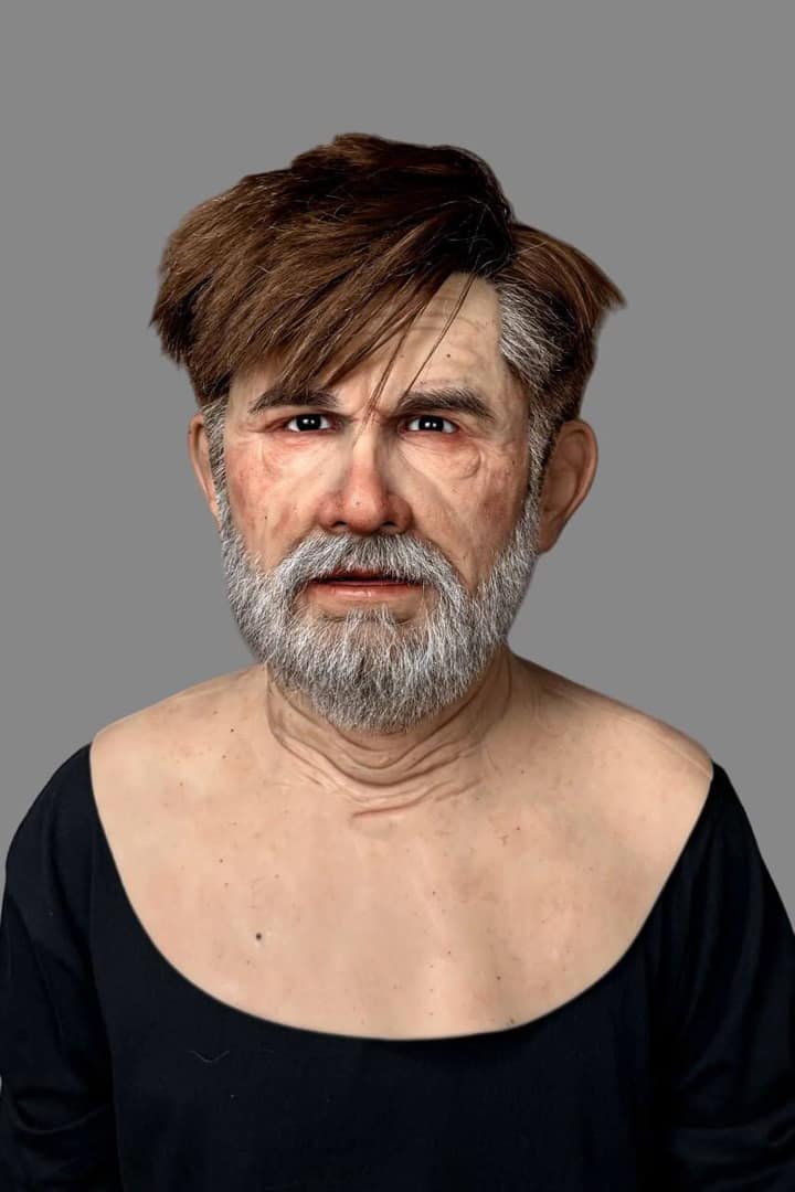 The Patriarch — silicone mask view 5
