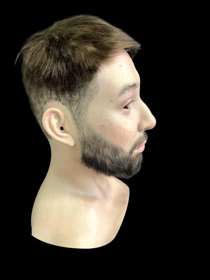 The Professional — silicone mask view 3