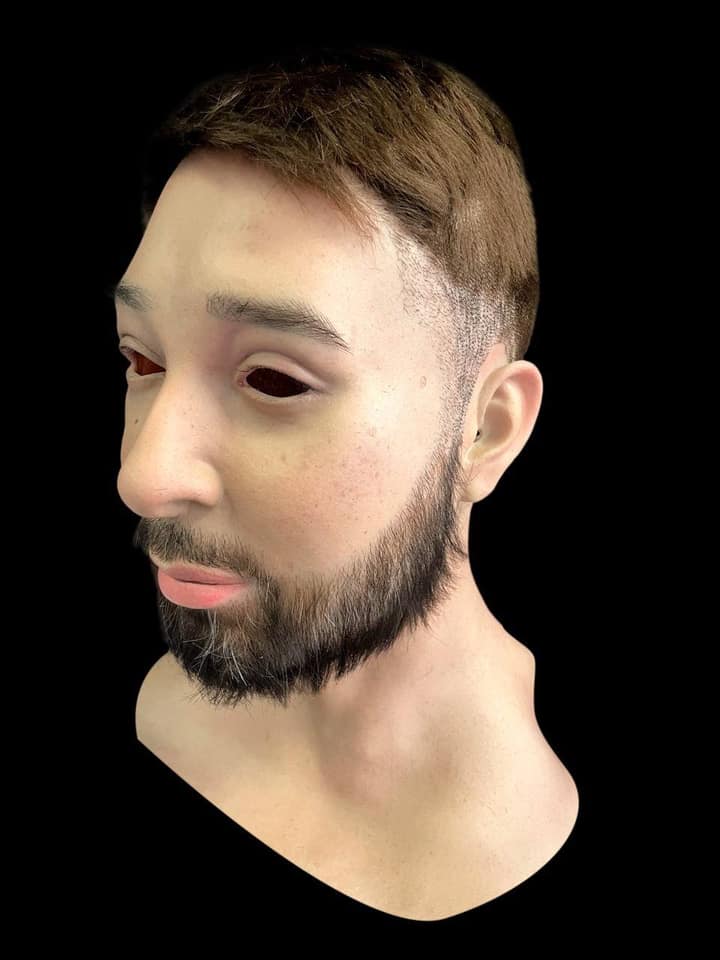 The Professional — silicone mask view 4