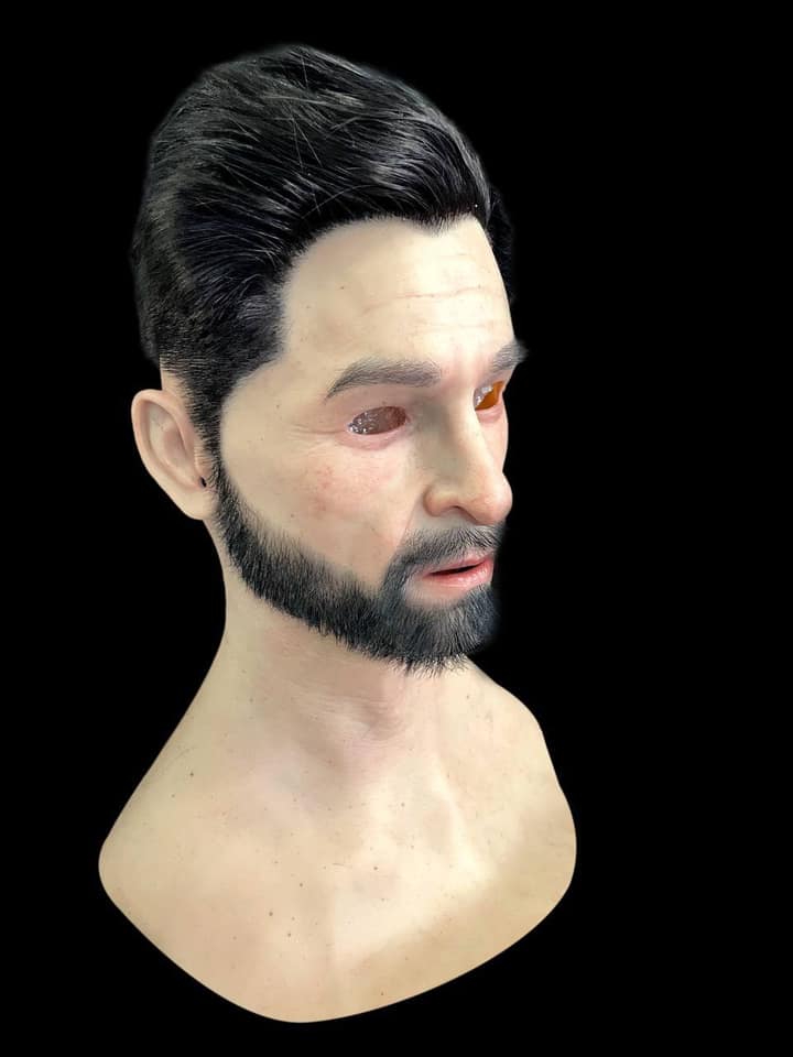The Artisan — silicone mask view 2