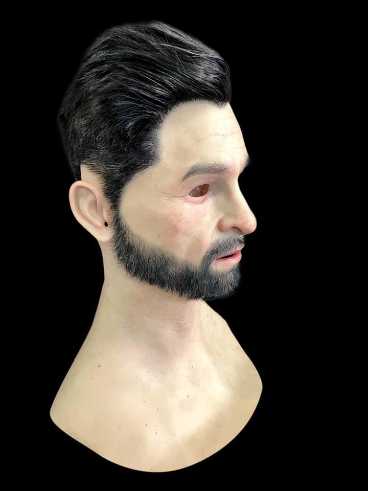 The Artisan — silicone mask view 3