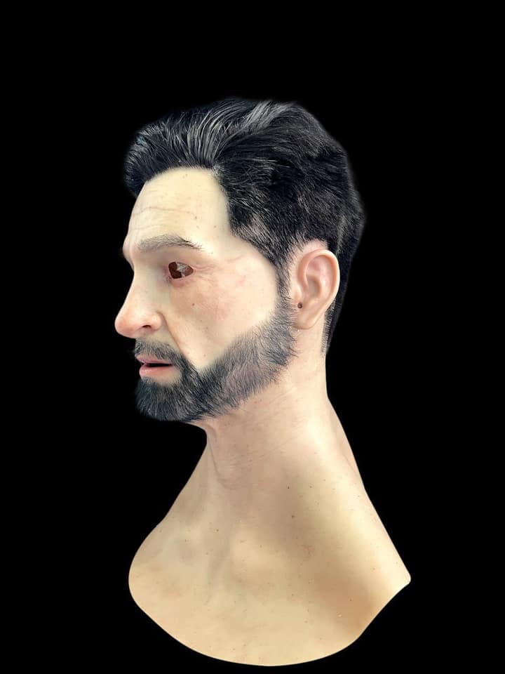 The Artisan — silicone mask view 4