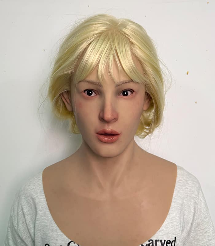 The Mirage — premium silicone mask