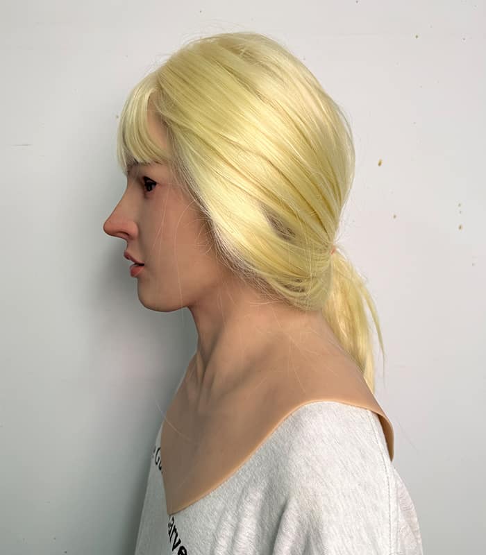 The Mirage — silicone mask view 3