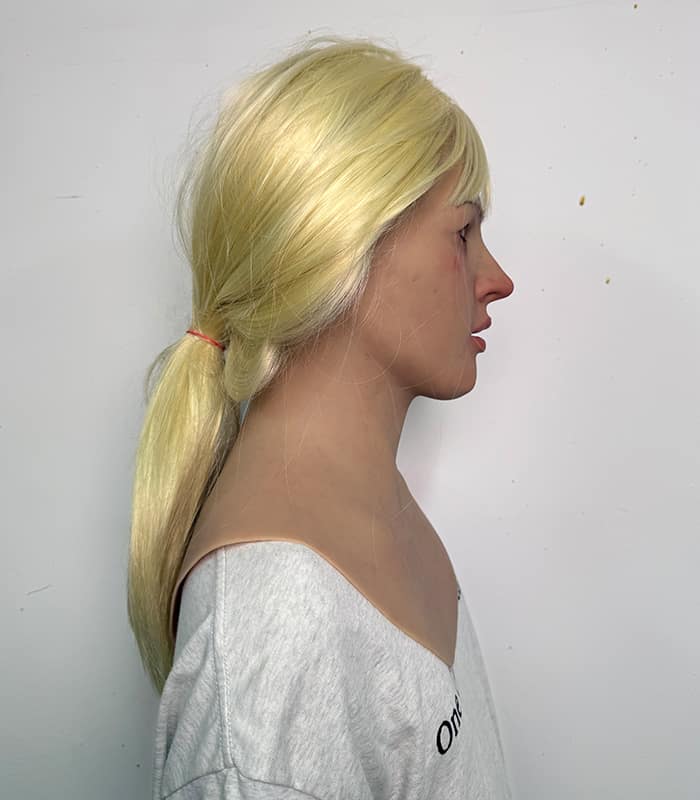 The Mirage — silicone mask view 4