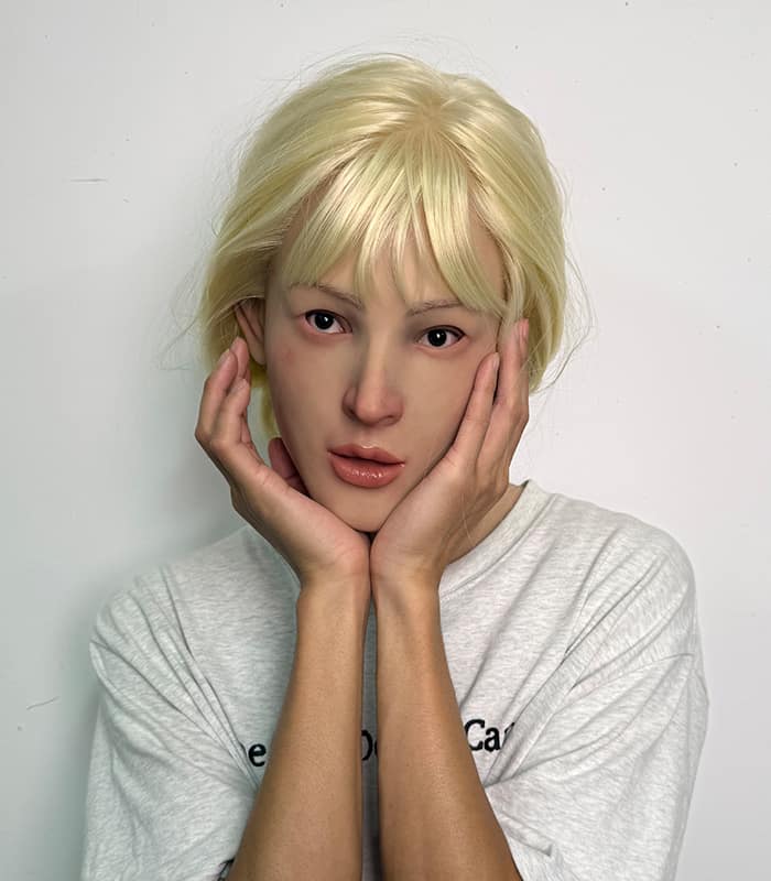 The Mirage — silicone mask view 6