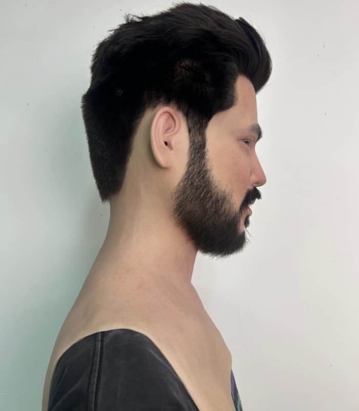 The Sovereign — silicone mask view 4