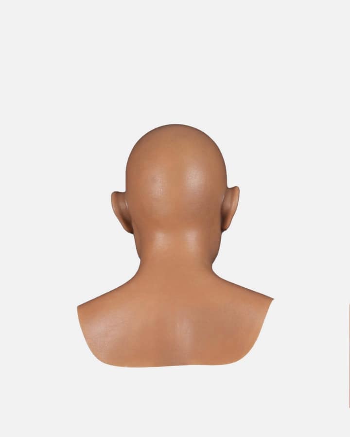 Victor — silicone mask view 3