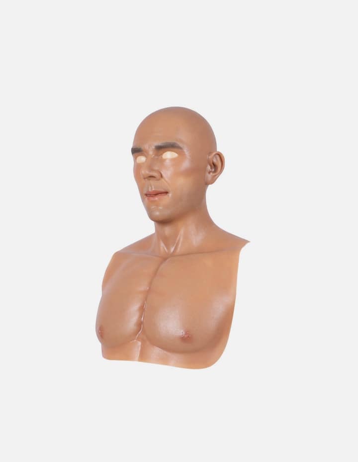 Victor — silicone mask view 5