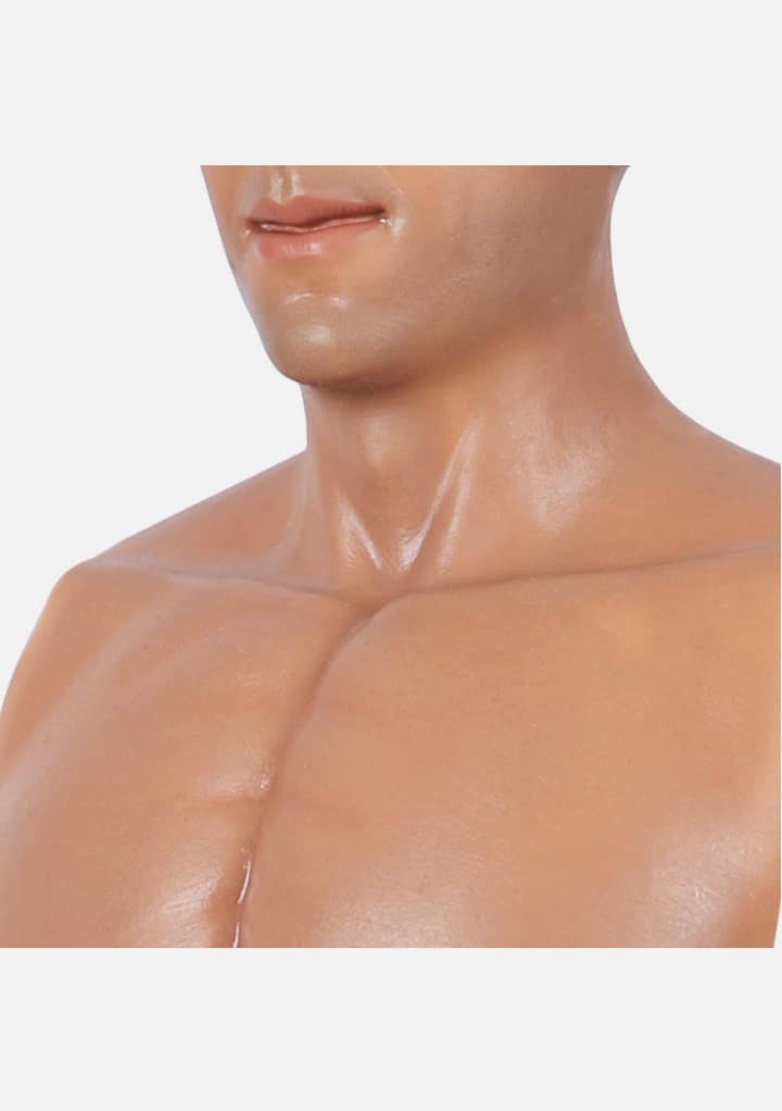 Victor — silicone mask view 6
