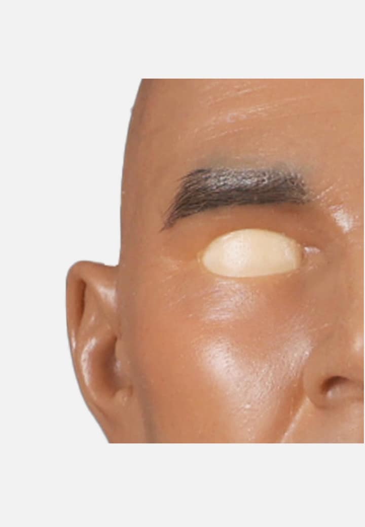 Victor — silicone mask view 7