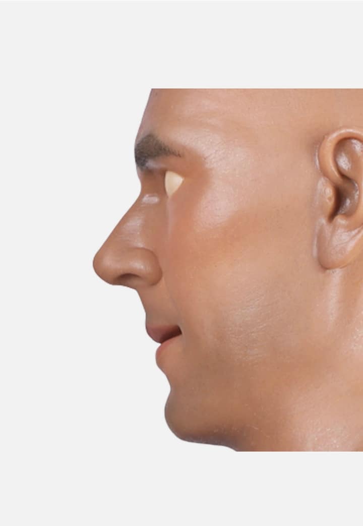 Victor — silicone mask view 8